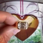 Handmade Men's Emerald Cut Sterling Silver Ring