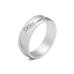 Handmade Designer Sterling Silver Men's Ring