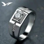 Handmade 925 Sterling Silver Men's Ring Band