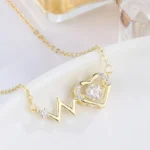 Fashion Heart-beating Necklace Halloween Gift