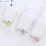 Fashion Heart-beating Necklace Halloween Gift