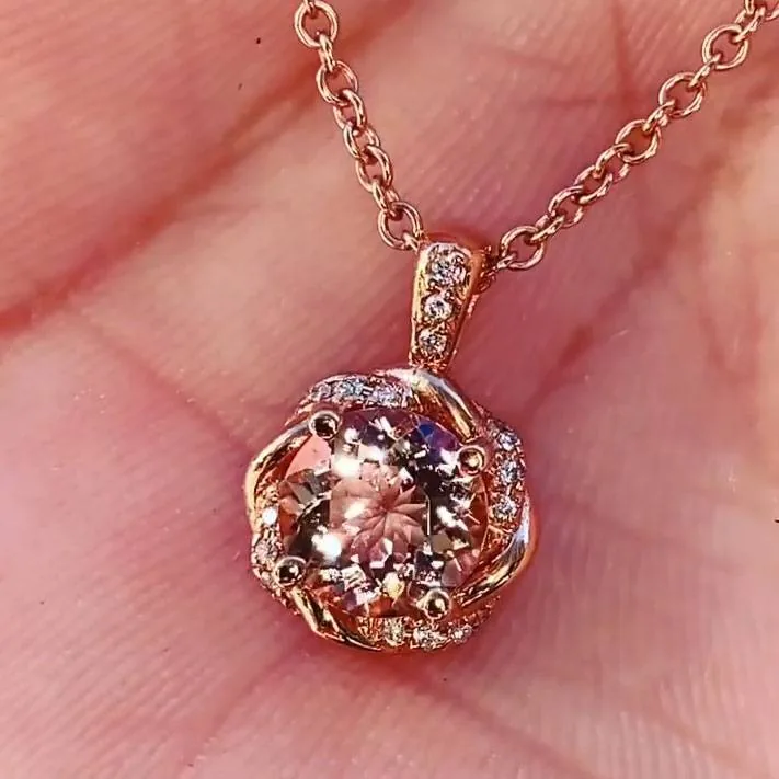 Knot of Love Necklace