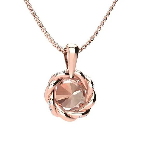 Knot of Love Necklace