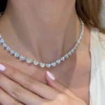 Handmade Sterling Silver Classic Heart Necklace