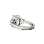 Handmade 5 Ct Radiant Cut Engagement Ring