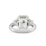 Handmade 5 Ct Radiant Cut Engagement Ring