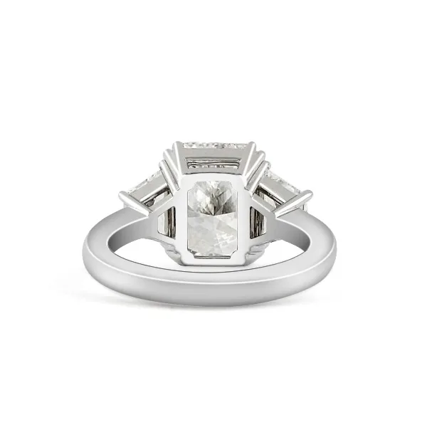 Handmade 5 Ct Radiant Cut Engagement Ring