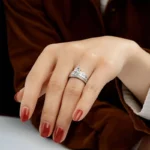 Handmade 1.5 ct Marquise Cut Engagement Ring
