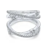 Handmade 2 CT Round Cut Brillant Halo Wedding Set with Matching Band