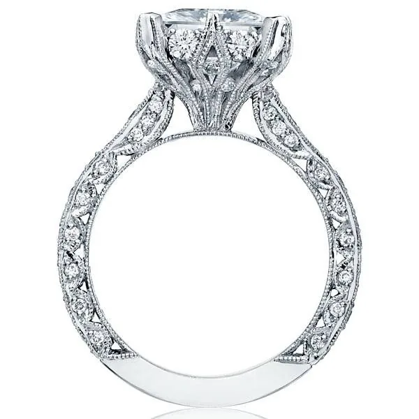 Handmade 3.0CT Princess Cut Royal Pave Wedding Ring Set