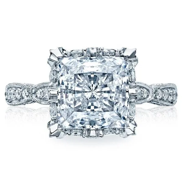 Handmade 3.0CT Princess Cut Royal Pave Wedding Ring Set