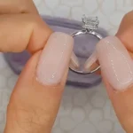 Handmade Halo 3.0 CT Cushion Cut Wedding Ring Set