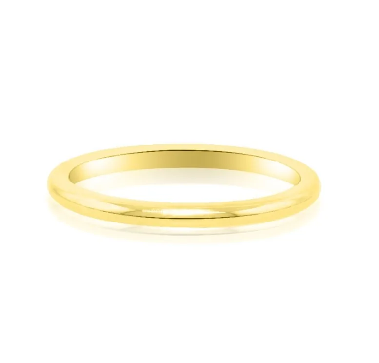 Handmade Yellow Gold 4 CT Oval Cut Wedding Ring Set