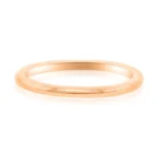 Handmade Yellow Gold 4 CT Oval Cut Wedding Ring Set
